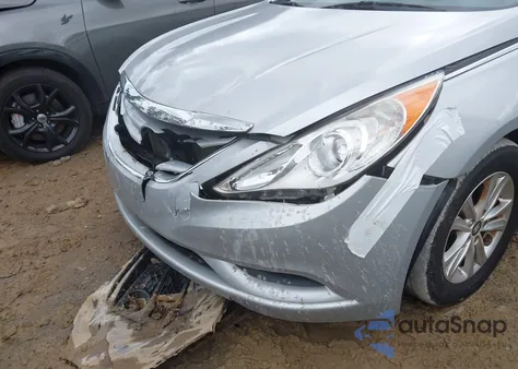 2012 Hyundai Sonata Gls z USA, uszkodzony, nr VIN 5NPEB4AC2CH385102